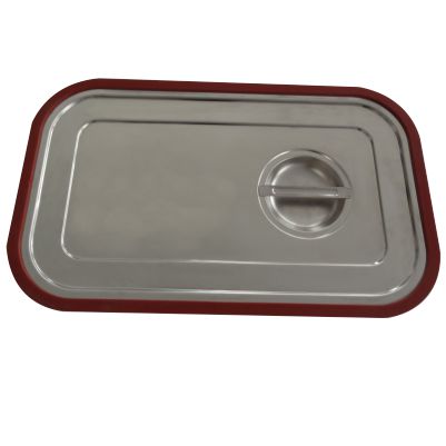 Deckel mit Gummirand 1/1